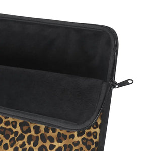 Laptop Sleeve - Cheetah Print - Stylish Protection - Dipaliz