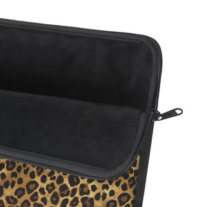 Laptop Sleeve - Cheetah Print - Stylish Protection - Dipaliz