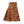 Bold Leopard Print Skater Skirt Polyester Spandex Dipaliz - Skirts - Xs