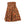 Bold Leopard Print Skater Skirt Polyester Spandex Dipaliz - Skirts - Xs