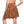 Bold Leopard Print Skater Skirt Polyester Spandex Dipaliz - Skirts - Xs