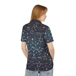Mindblowing Chemical Formula Unisex Polo Shirt - Dipaliz - Polos - s