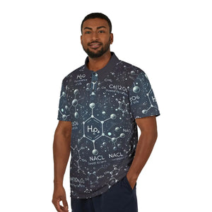 Mindblowing Chemical Formula Unisex Polo Shirt - Dipaliz - Polos - s