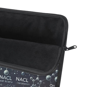 Stylish Chemistry Laptop Sleeve - Chemical Formulas - Dipaliz - Computer Covers & Skins