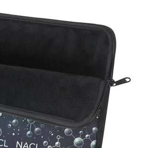 Stylish Chemistry Laptop Sleeve - Chemical Formulas - Dipaliz - Computer Covers & Skins