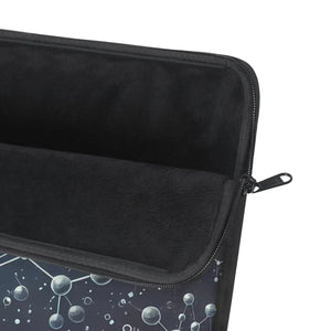 Stylish Chemistry Laptop Sleeve - Chemical Formulas - Dipaliz - Computer Covers & Skins