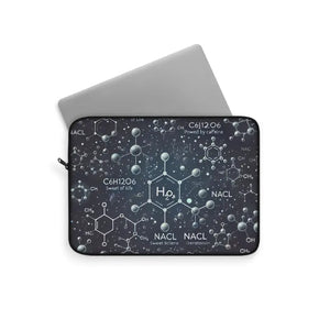 Chemistry Laptop Sleeve - Stylish Formula Design - Dipaliz - Computer Covers & Skins