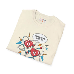 Soft Unisex Softstyle Tee Electric Chemistry Vibes - Dipaliz - T-shirts