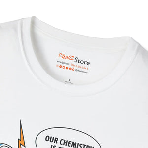 Soft Unisex Softstyle Tee Electric Chemistry Vibes - Dipaliz - T-shirts