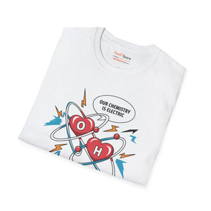 Soft Unisex Softstyle Tee Electric Chemistry Vibes - Dipaliz - T-shirts