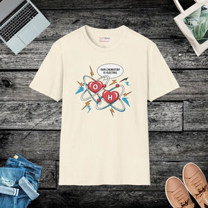 Soft Unisex Softstyle Tee Electric Chemistry Vibes - Dipaliz - T-shirts
