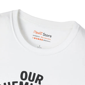 Electric Unisex Softstyle Tee - Ultra Soft Comfort - Dipaliz - T-shirts