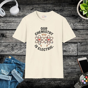 Electric Unisex Softstyle Tee - Ultra Soft Comfort - Dipaliz - T-shirts