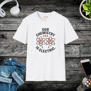 Electric Unisex Softstyle Tee - Ultra Soft Comfort - Dipaliz - T-shirts