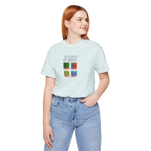 Soft Cotton T-shirt - Chemistry Elements Pun - Dipaliz - T-shirts - s