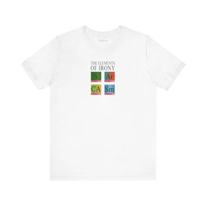Soft Cotton T-shirt - Chemistry Elements Pun - Dipaliz - T-shirts - s