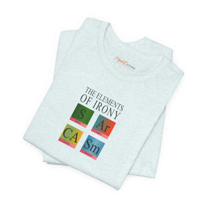 Soft Cotton T-shirt - Chemistry Elements Pun - Dipaliz - T-shirts - s