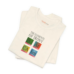 Soft Cotton T-shirt - Chemistry Elements Pun - Dipaliz - T-shirts - s