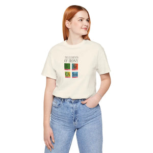 Soft Cotton T-shirt - Chemistry Elements Pun - Dipaliz - T-shirts - s