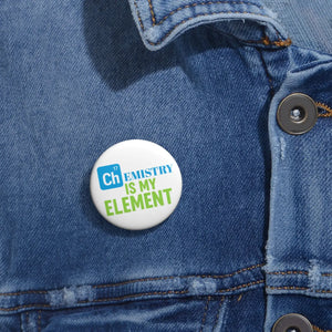 Vibrant Chemistry Pin Buttons - Teacher Gifts - Dipaliz - Pinback
