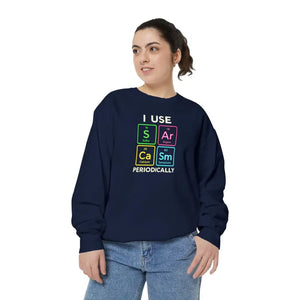 Chemistry Sweatshirt Periodic Table Design Cozy Style - Dipaliz - Sweatshirts