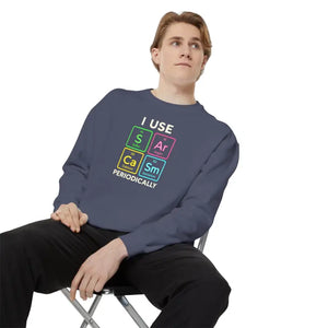 Chemistry Sweatshirt Periodic Table Design Cozy Style - Dipaliz - Sweatshirts