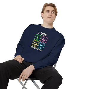 Chemistry Sweatshirt Periodic Table Design Cozy Style - Dipaliz - Sweatshirts