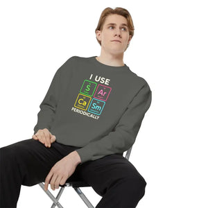 Chemistry Sweatshirt Periodic Table Design Cozy Style - Dipaliz - Sweatshirts