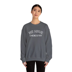 Cozy Chemistry Sweatshirt - Cute Relationship Gift - Dipaliz - Sweatshirts