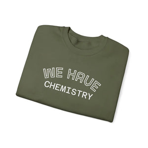 Cozy Chemistry Sweatshirt - Cute Relationship Gift - Dipaliz - Sweatshirts