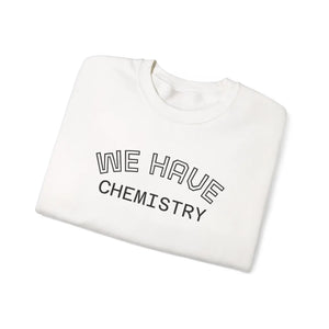 Cozy Chemistry Sweatshirt - Cute Relationship Gift - Dipaliz - Sweatshirts
