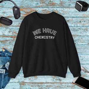 Cozy Chemistry Sweatshirt - Cute Relationship Gift - Dipaliz - Sweatshirts