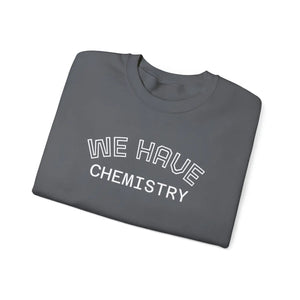 Cozy Chemistry Sweatshirt - Cute Relationship Gift - Dipaliz - Sweatshirts