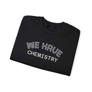 Cozy Chemistry Sweatshirt - Cute Relationship Gift - Dipaliz - Sweatshirts