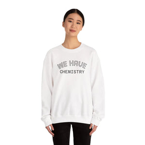 Cozy Chemistry Sweatshirt - Cute Relationship Gift - Dipaliz - Sweatshirts