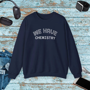 Cozy Chemistry Sweatshirt - Cute Relationship Gift - Dipaliz - Sweatshirts