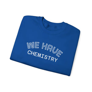 Cozy Chemistry Sweatshirt - Cute Relationship Gift - Dipaliz - Sweatshirts