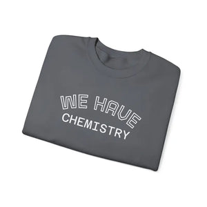 Cozy Chemistry Sweatshirt for Cute Relationship - Dipaliz - Sweatshirts