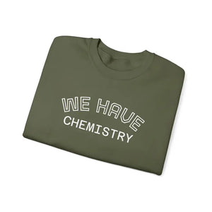 Cozy Chemistry Sweatshirt for Cute Relationship - Dipaliz - Sweatshirts