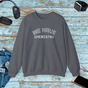 Cozy Chemistry Sweatshirt for Cute Relationship - Dipaliz - Charcoal / s - Sweatshirts