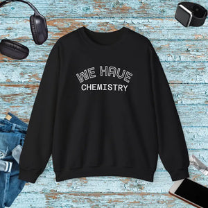 Cozy Chemistry Sweatshirt for Cute Relationship - Dipaliz - Black / s - Sweatshirts