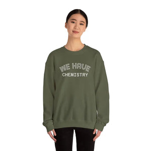 Cozy Chemistry Sweatshirt for Cute Relationship - Dipaliz - Sweatshirts