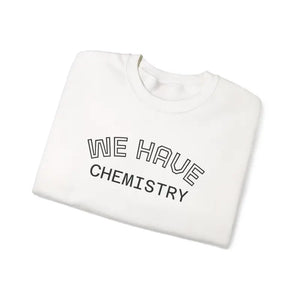 Cozy Chemistry Sweatshirt for Cute Relationship - Dipaliz - Sweatshirts