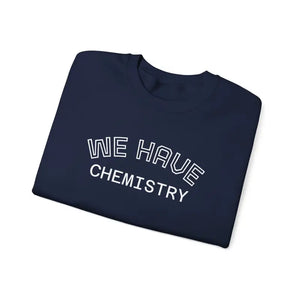 Cozy Chemistry Sweatshirt for Cute Relationship - Dipaliz - Sweatshirts