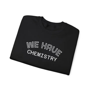 Cozy Chemistry Sweatshirt for Cute Relationship - Dipaliz - Sweatshirts