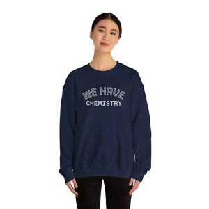 Cozy Chemistry Sweatshirt for Cute Relationship - Dipaliz - Sweatshirts