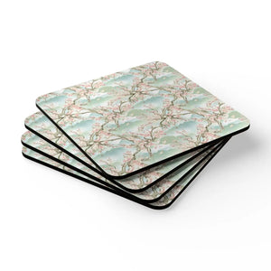 Cherry Blossom Art – High-gloss Mdf Coasters - Dipaliz