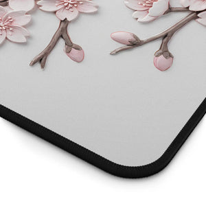Serene Cherry Blossom Desk Mat - Floral - Dipaliz - Mouse Pads