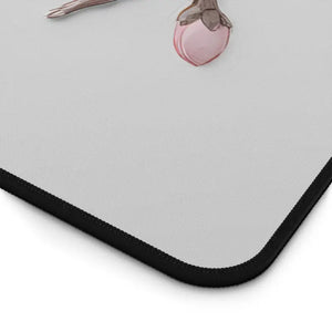 Cherry Blossom Desk Mat - Floral Mouse Pad Protector - Dipaliz - Computer Accessories