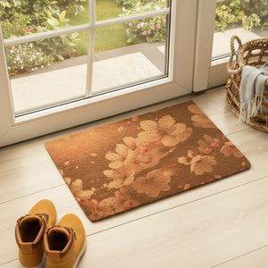 Cherry Blossom Doormat – Vintage Sakura Coir - Dipaliz - Door Mats